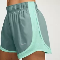 Nike Tempo Juniors Womens Mid Rise Moisture Wicking Running Short