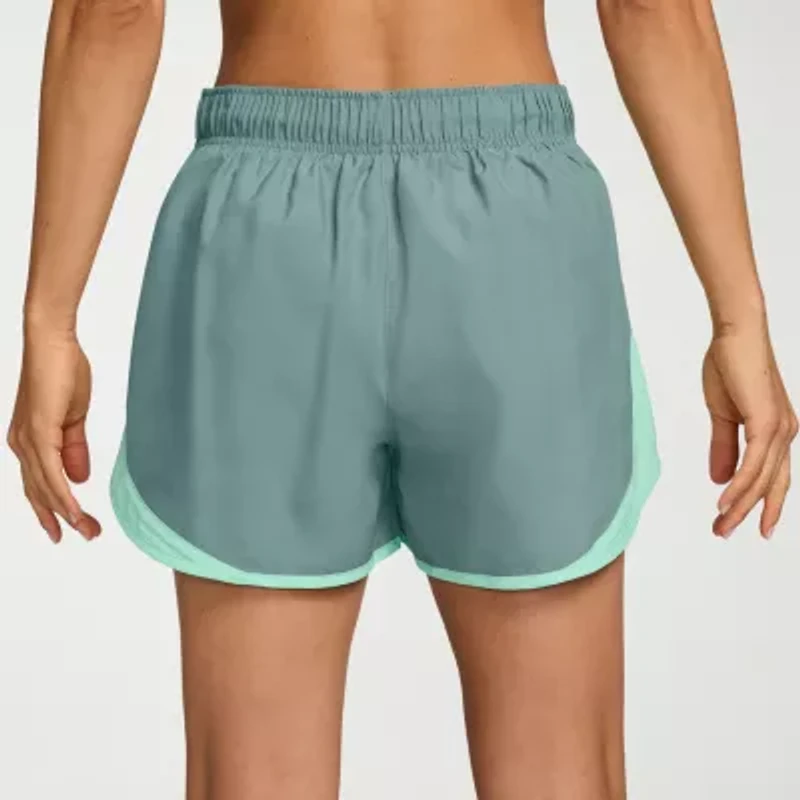 Nike Tempo Juniors Womens Mid Rise Moisture Wicking Running Short