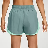 Nike Tempo Juniors Womens Mid Rise Moisture Wicking Running Short