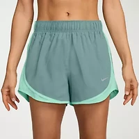 Nike Tempo Juniors Womens Mid Rise Moisture Wicking Running Short