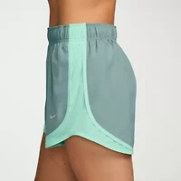 Nike Tempo Juniors Womens Mid Rise Moisture Wicking Running Short