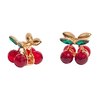 Kitsch 2-pc. Mini Rhinestone Cherry Claw Clip Value Set