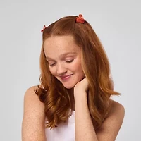 Kitsch 8-pc. Recycled Plastic Mini Cloud Clips- Assorted Cherry Value Set