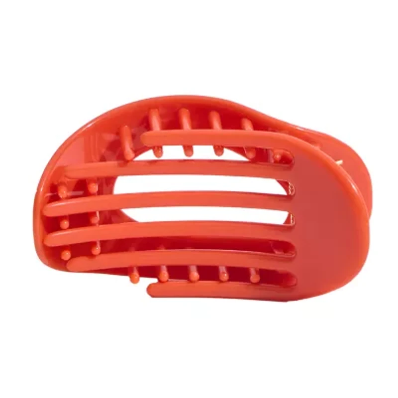 Kitsch Recycled Plastic Medium Flat Cloud Cherry Hair Clip