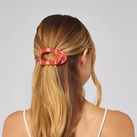 Kitsch Recycled Plastic Medium Flat Cloud Cherry Hair Clip