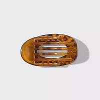 Kitsch Recycled Plastic Small Flat Cloud Clip- Tort