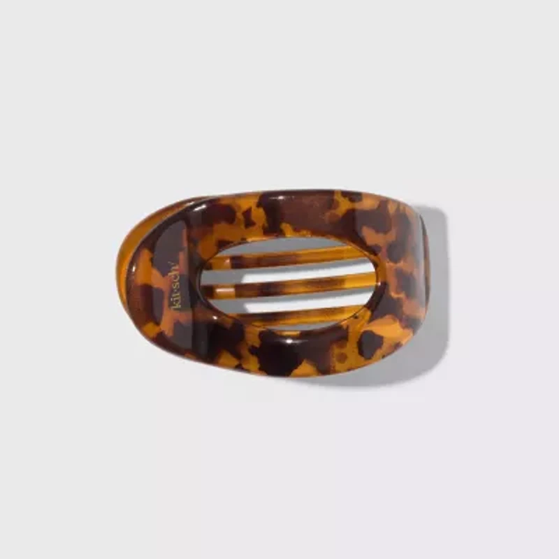 Kitsch Recycled Plastic Small Flat Cloud Clip- Tort