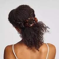 Kitsch Recycled Plastic Small Flat Cloud Clip- Tort