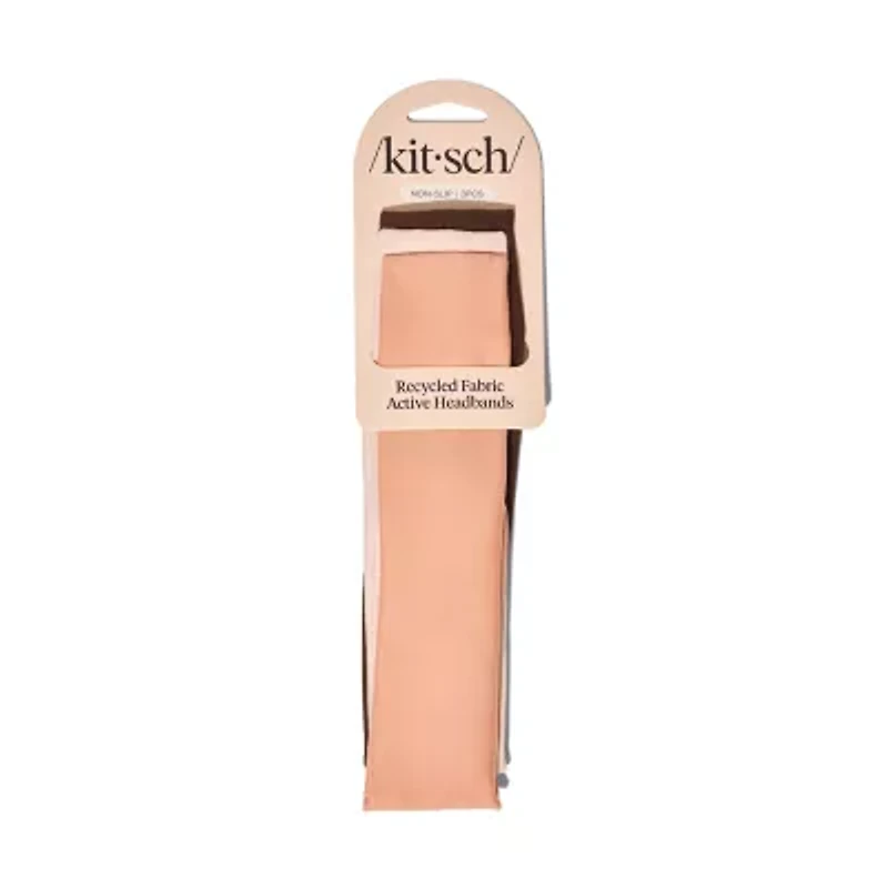 Kitsch Active Headbands Set- Rosewood