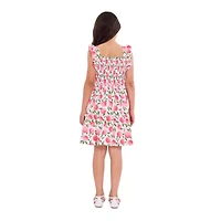 Bonnie Jean Little & Big Kid Girls Sleeveless Ruffled Sleeve Empire Waist Dress