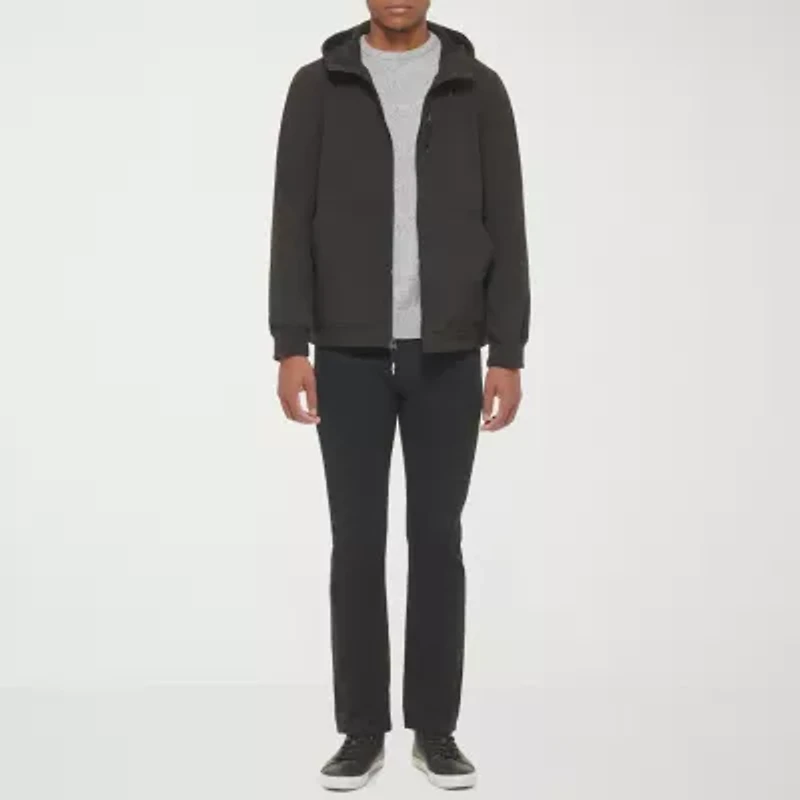 Levi's® Mens Hooded Water Resistant Midweight Softshell Jacket