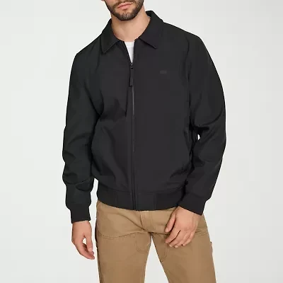 Levi's Mens Water Resistant Wind Interior Pockets Midweight Bomber Jacket