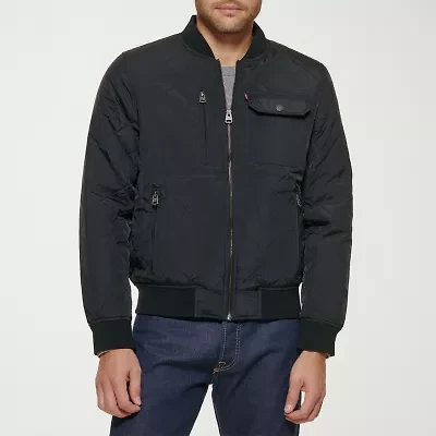 Levi's Mens Water Resistant Midweight Bomber Jacket
