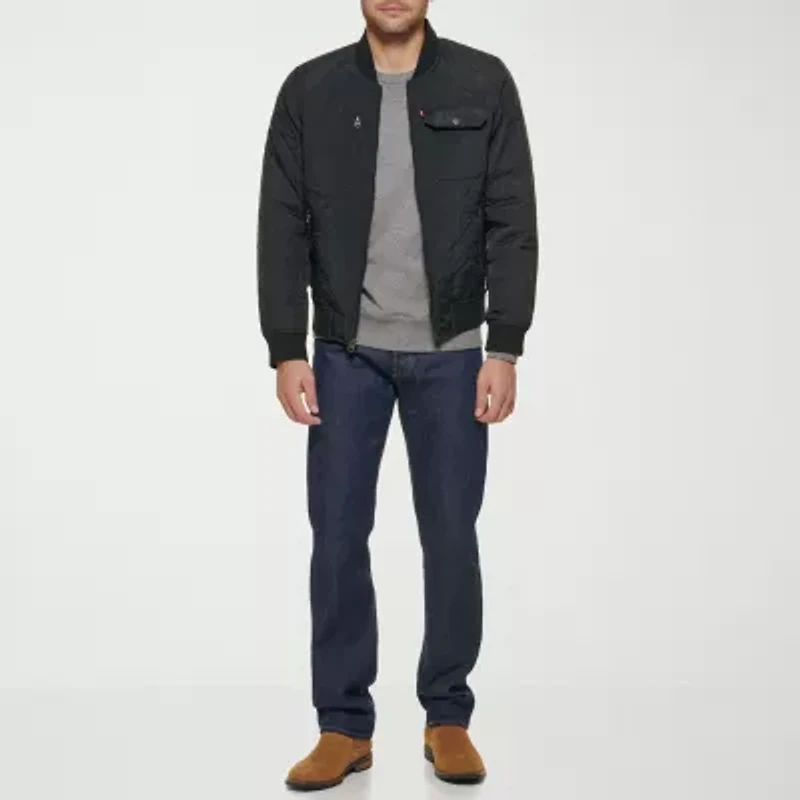 Levi's Mens Water Resistant Midweight Bomber Jacket