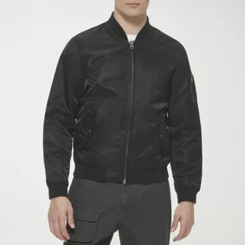 Levi's Mens Wind Resistant Interior Pockets Midweight Bomber Jacket