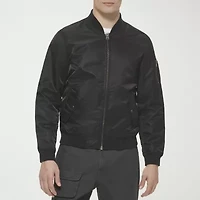 Levi's Mens Wind Resistant Interior Pockets Midweight Bomber Jacket