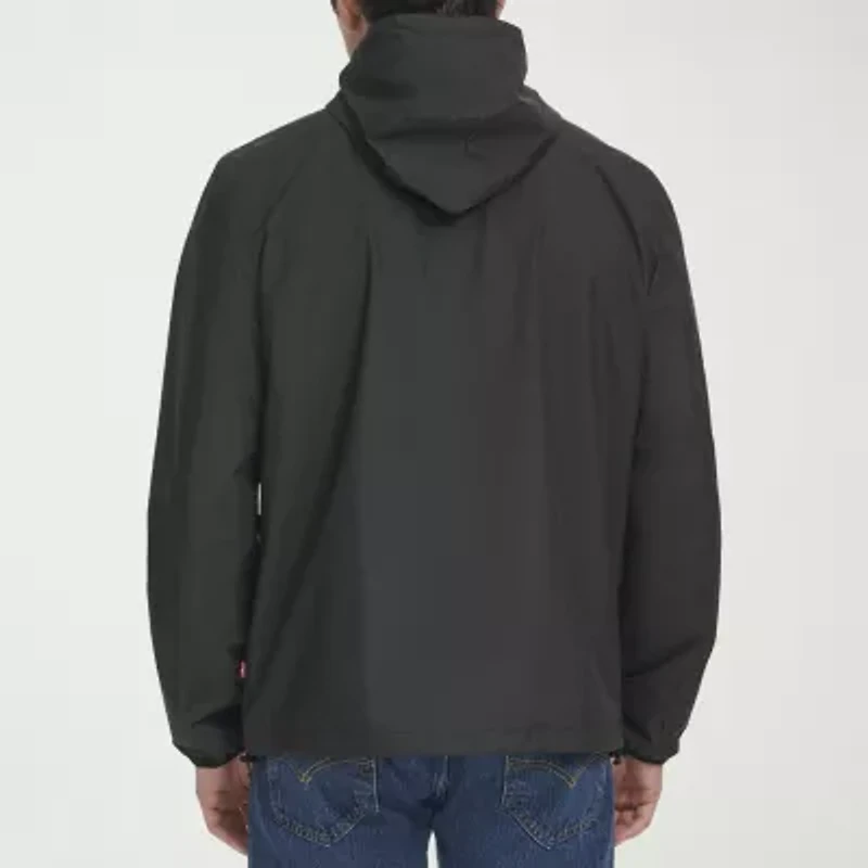 Levi's® Mens Water Resistant Midweight Raincoat