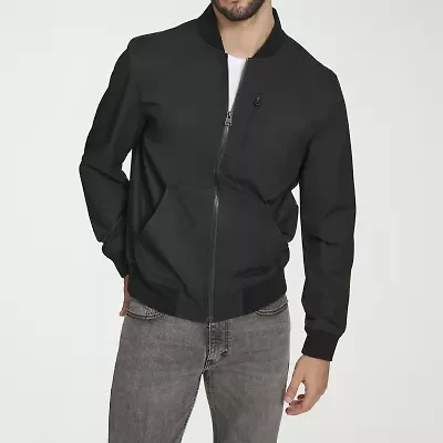 Levi's Mens Water Resistant Wind Interior Pockets Midweight Bomber Jacket