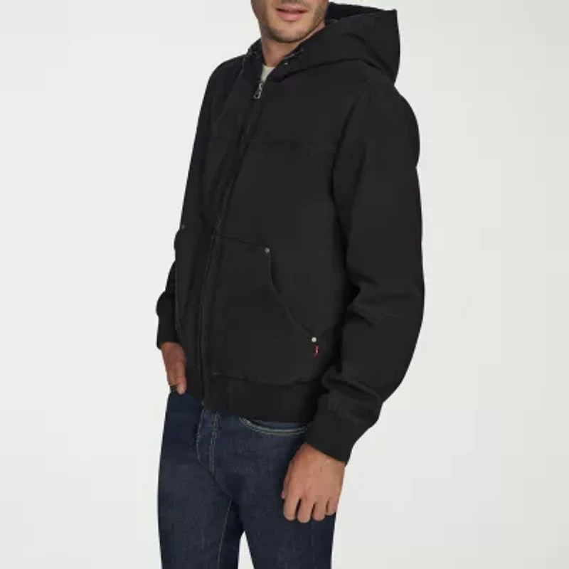 Levi's® Mens Hooded Lightweight Bomber Jacket