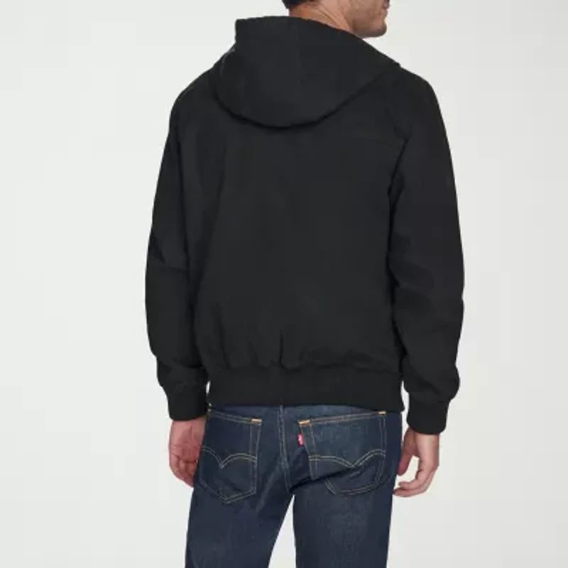Levi's Mens Hooded Lightweight Bomber Jacket