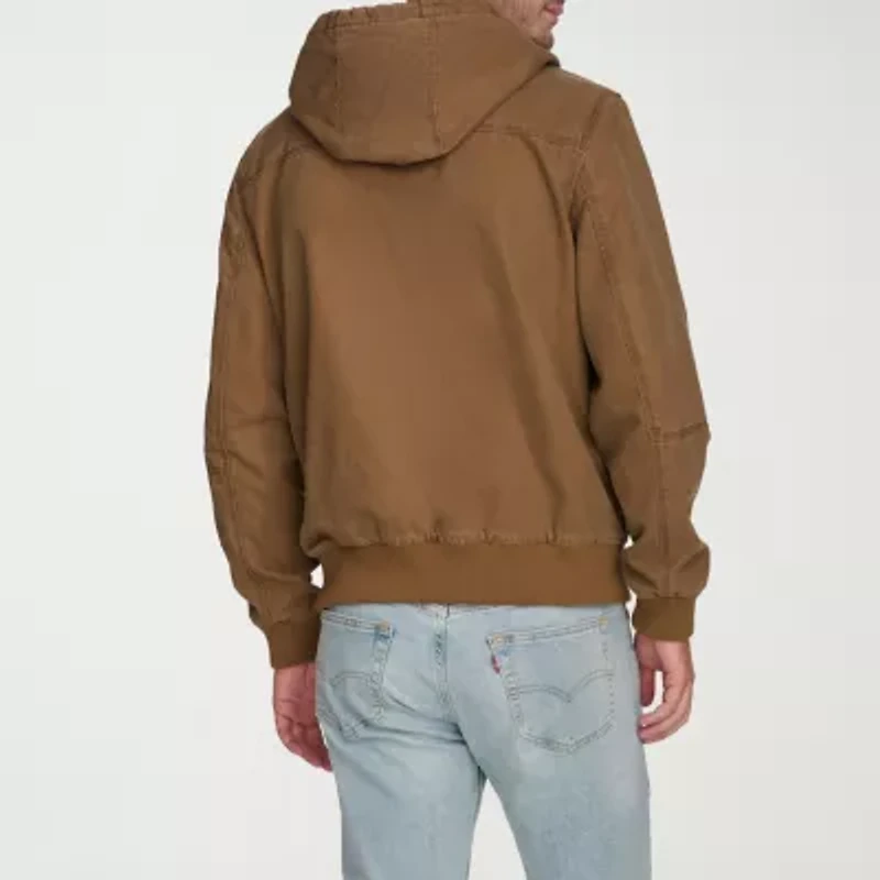 Levi's® Mens Hooded Lightweight Bomber Jacket