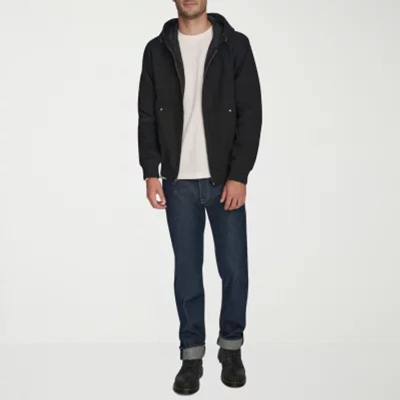 Levi's Mens Hooded Lightweight Bomber Jacket