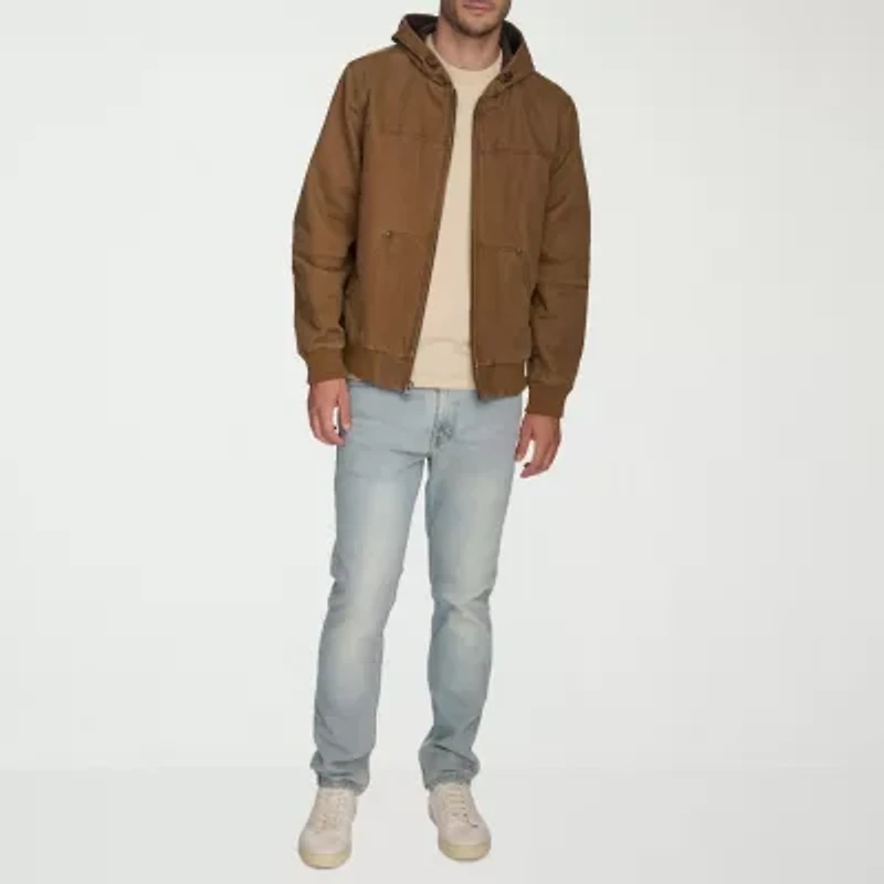 Levi's® Mens Hooded Lightweight Bomber Jacket