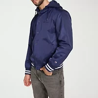 Champion Mens Hooded Midweight Bomber Jacket