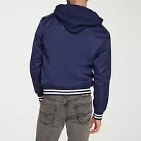 Champion Mens Hooded Midweight Bomber Jacket