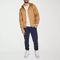 Champion Mens Hooded Midweight Bomber Jacket