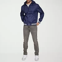 Champion Mens Hooded Midweight Bomber Jacket