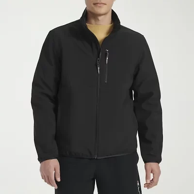 Champion Mens Water Resistant Wind Interior Pockets Midweight Softshell Jacket
