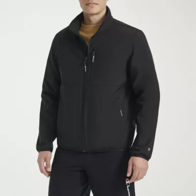 Champion Mens Water Resistant Midweight Softshell Jacket