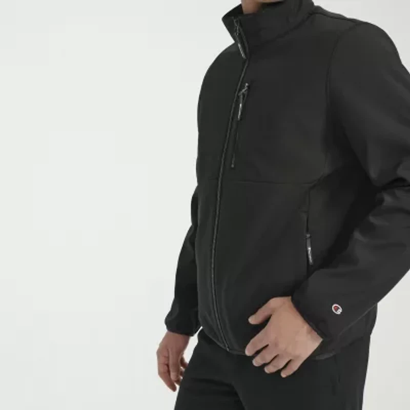 Champion Mens Water Resistant Midweight Softshell Jacket