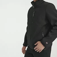 Champion Mens Water Resistant Midweight Softshell Jacket