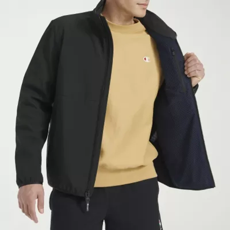 Champion Mens Water Resistant Midweight Softshell Jacket