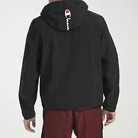 Champion Mens Hooded Water Resistant Midweight Softshell Jacket