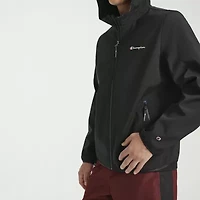 Champion Mens Hooded Water Resistant Midweight Softshell Jacket