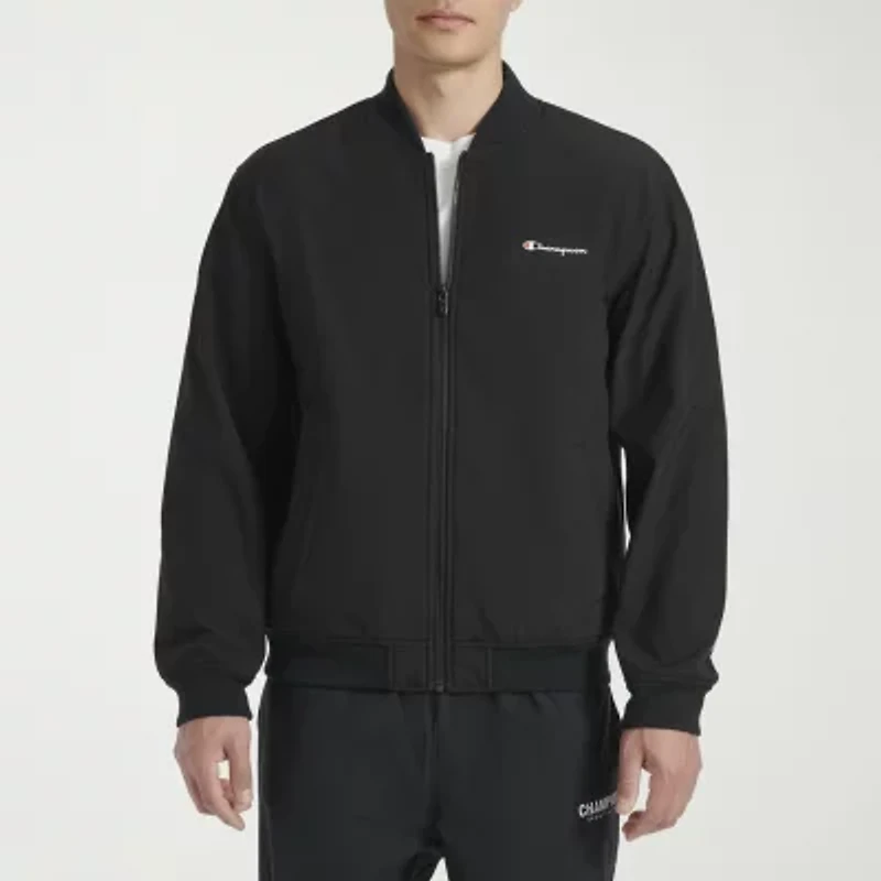 Champion Mens Water Resistant Midweight Bomber Jacket