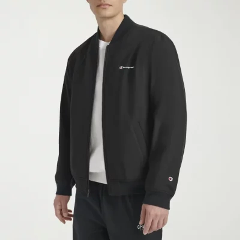 Champion Mens Water Resistant Midweight Bomber Jacket