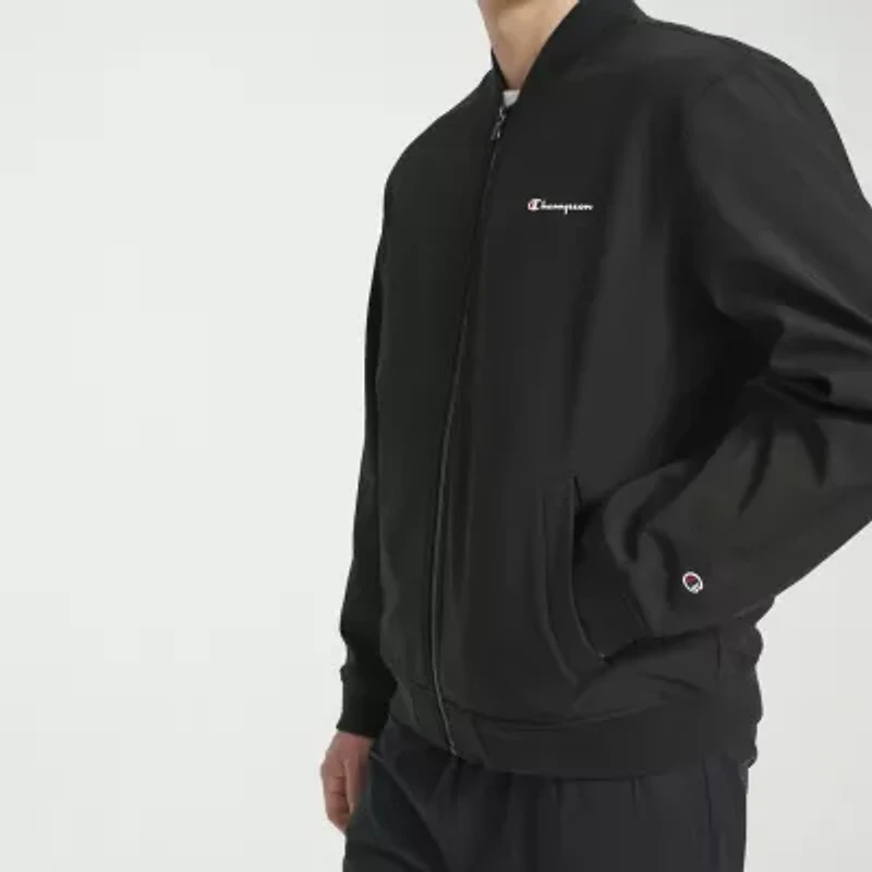 Champion Mens Water Resistant Midweight Bomber Jacket
