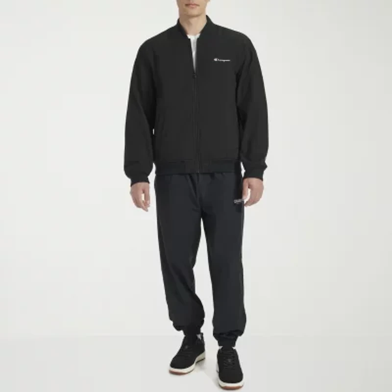 Champion Mens Water Resistant Midweight Bomber Jacket