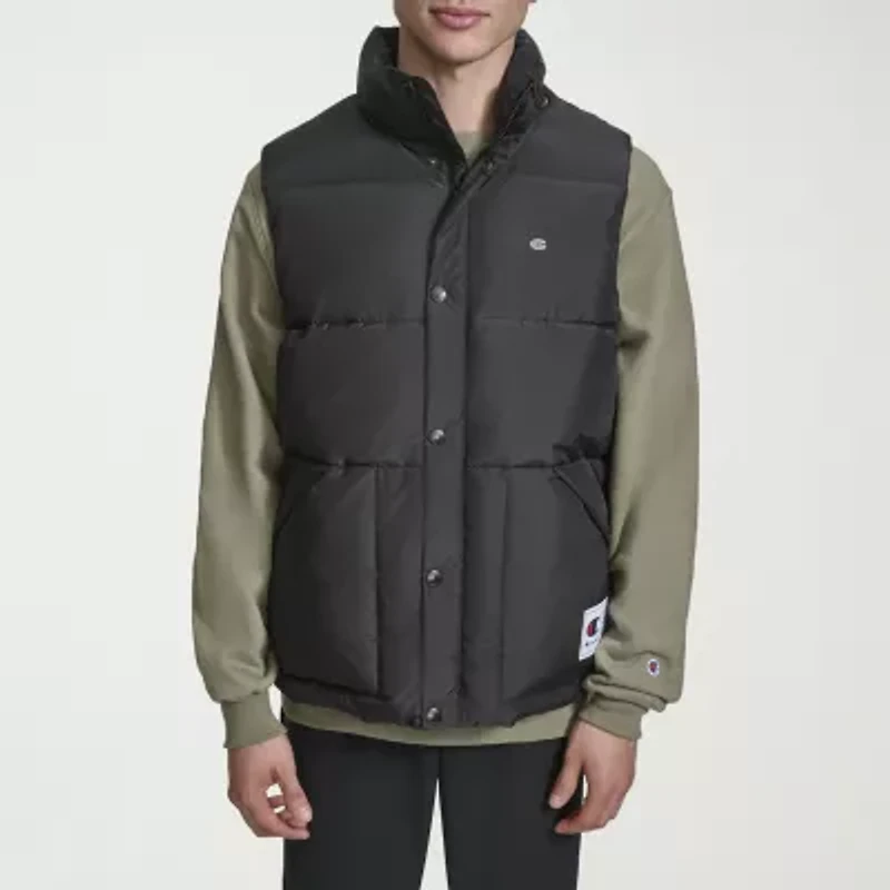 Champion Mens Midweight Puffer Vest