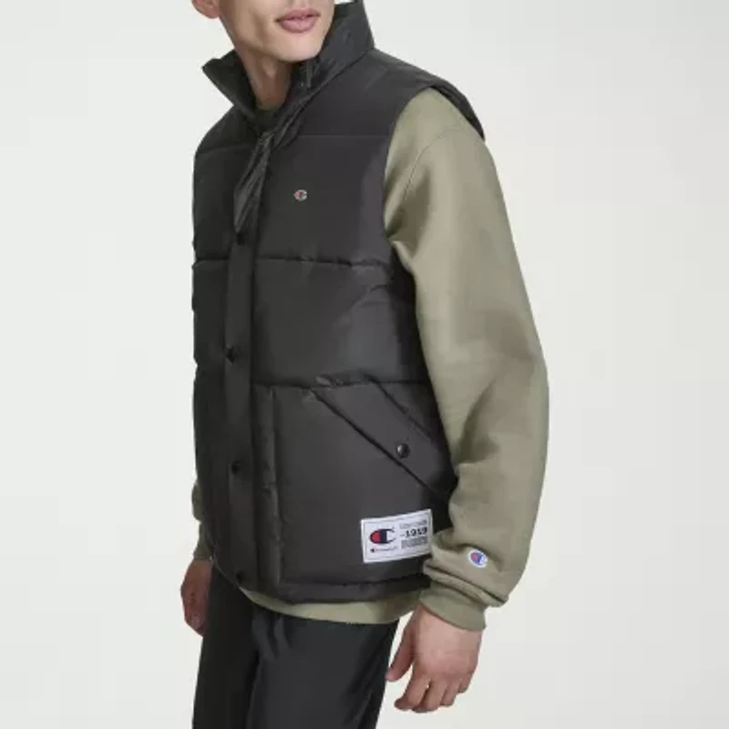 Champion Mens Midweight Puffer Vest