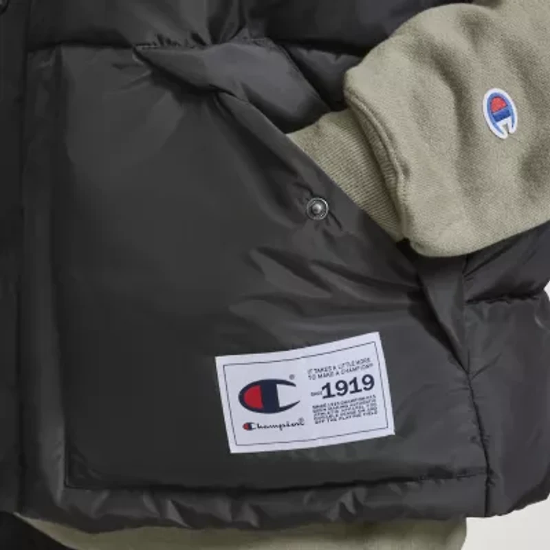 Champion Mens Midweight Puffer Vest