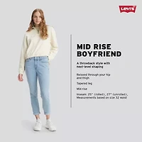 Levi's® Womens Mid Rise Boyfriend Jean