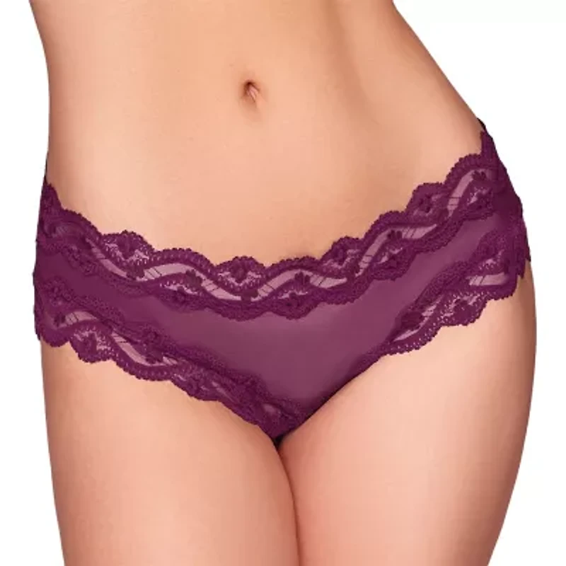 Ilusion Mesh Lace Boyshort - 1244