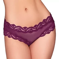 Ilusion Mesh Lace Boyshort - 1244