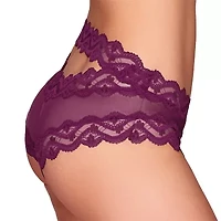 Ilusion Mesh Lace Boyshort - 1244