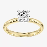 1 CT. Lab-Grown (G / SI2) Diamond Round Solitaire Engagement Ring 10K Gold